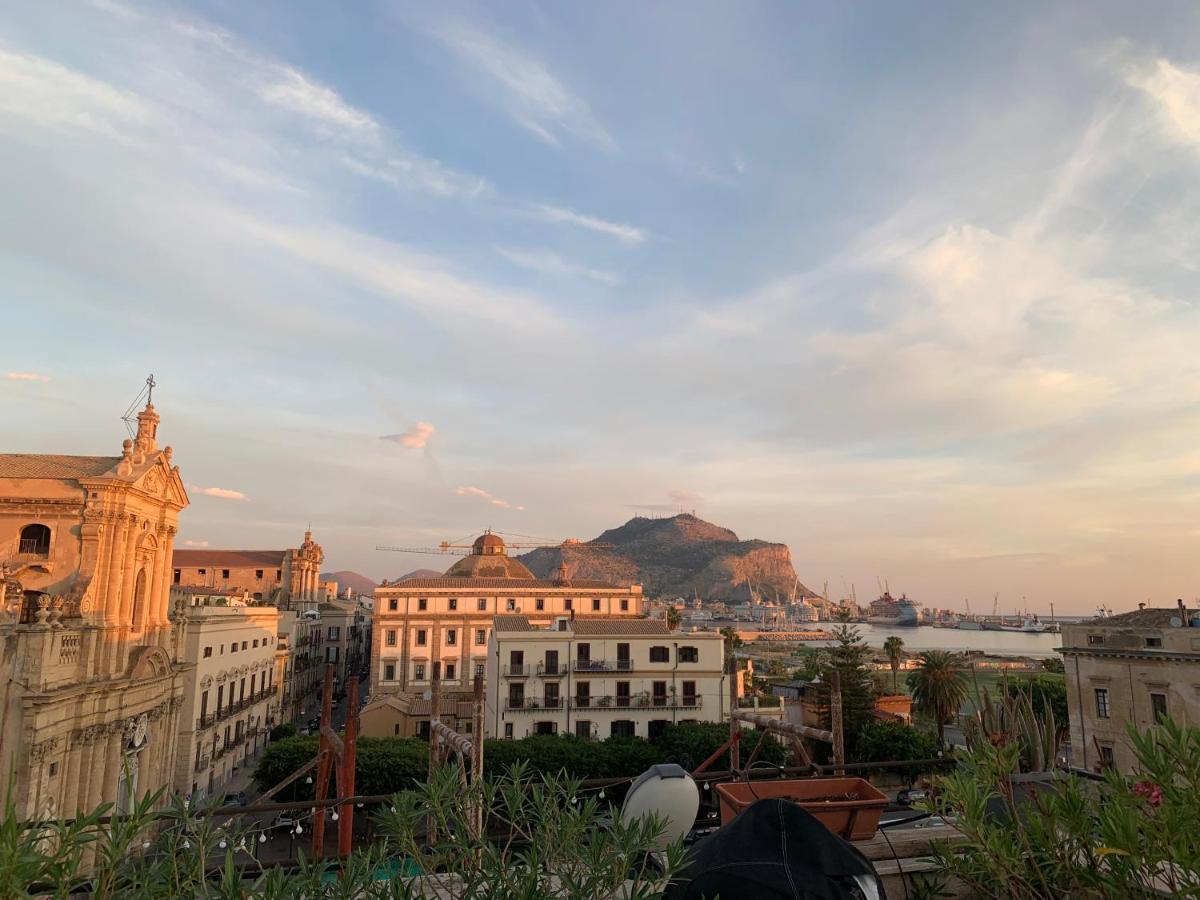 Appartement Stunning Kalsa à Palerme Extérieur photo