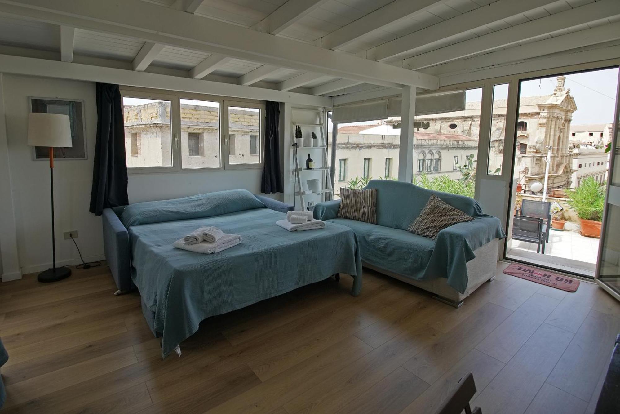Appartement Stunning Kalsa à Palerme Extérieur photo