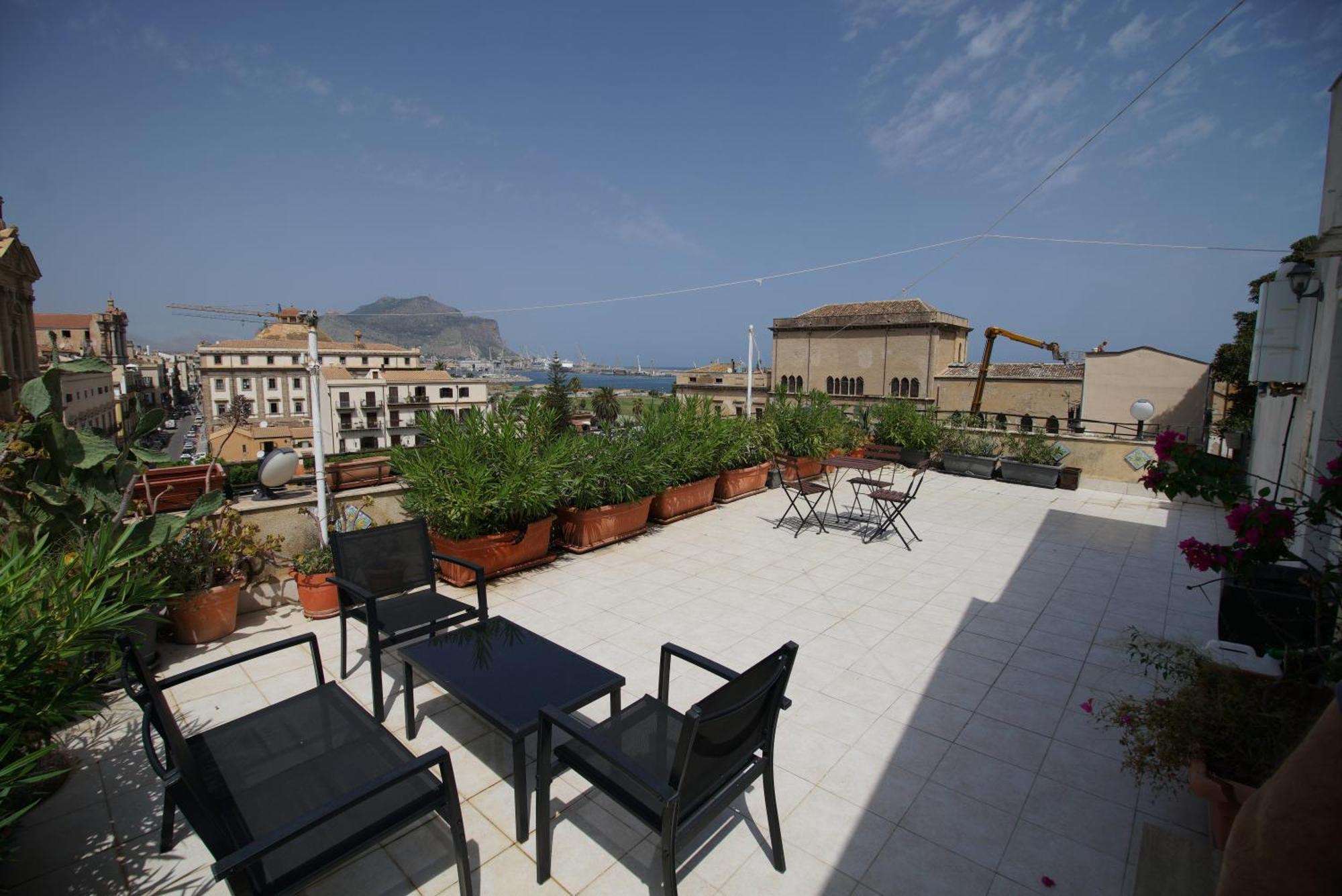 Appartement Stunning Kalsa à Palerme Extérieur photo